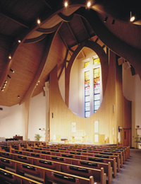 Church Altar Interior