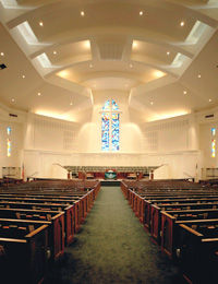 Church Altar Interior